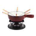 Set Fondue Alpen Red, fonta, 21 cm, 4.8 kg