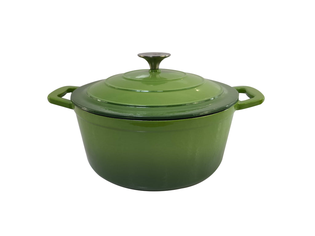 Set 3 produse fonta emailata verde jad