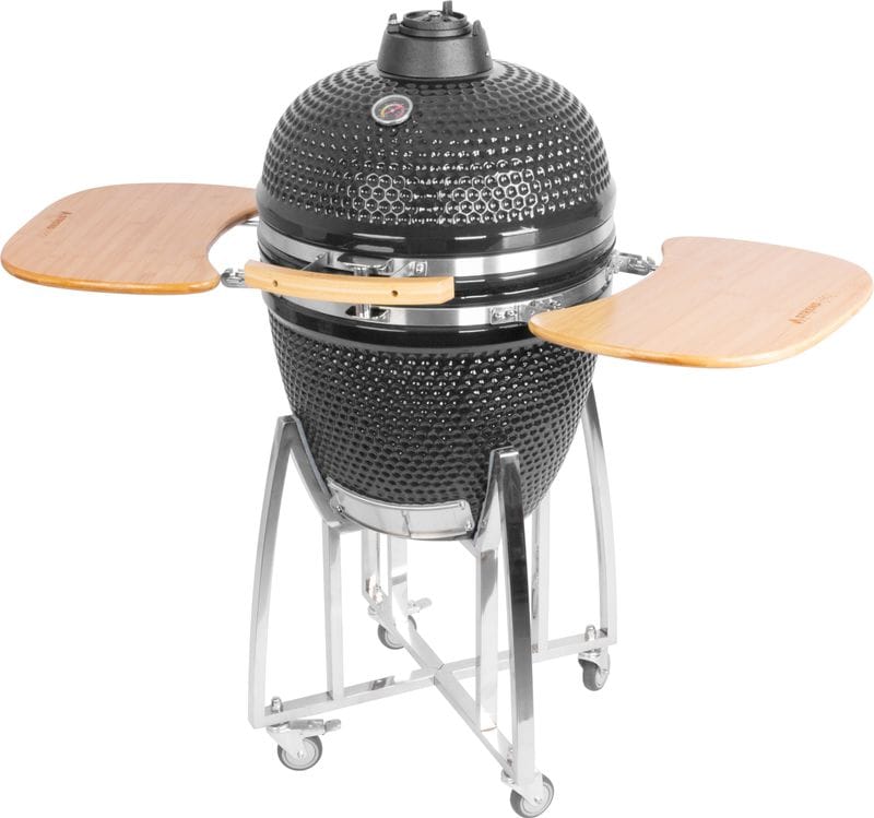 Kamado Dave Egg 21" BLACK