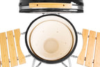 Kamado Dave Egg 26 BLACK