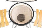 Kamado Dave Egg 26 BLACK
