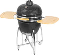 Grătar Ceramic Pro Kamado Dave Egg 23 Negru
