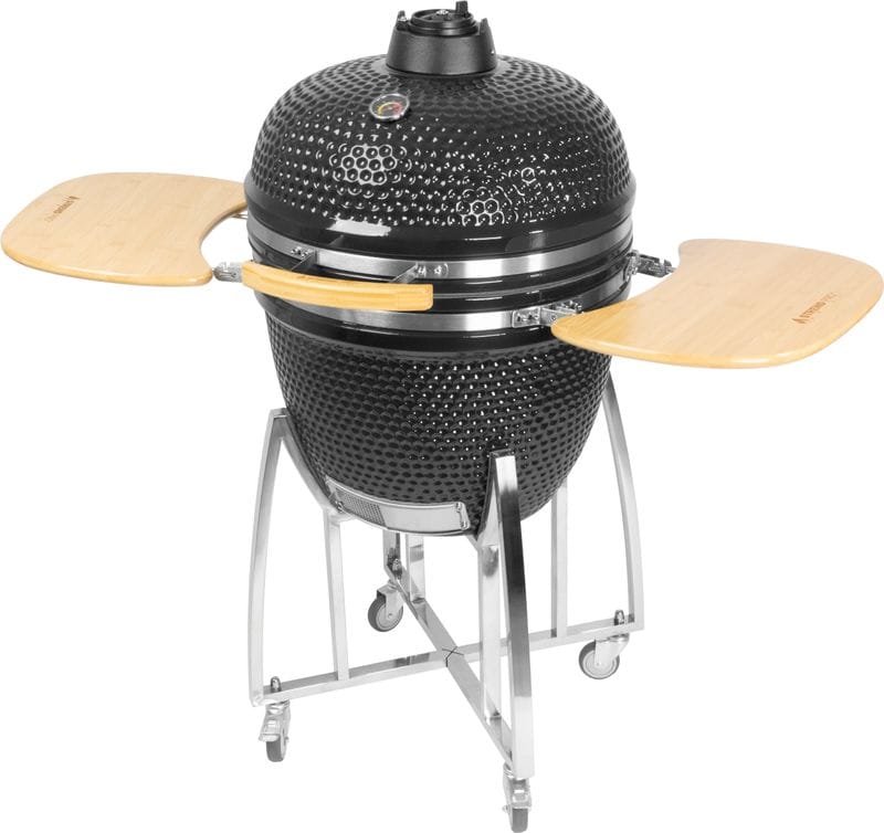 Grătar Ceramic Pro Kamado Dave Egg 23 Negru
