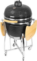 Grătar Ceramic Pro Kamado Dave Egg 23 Negru