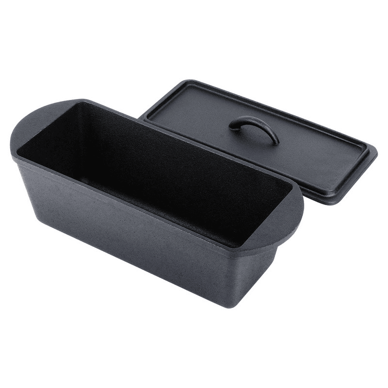 Forma de copt paine cu capac + cos de ratan