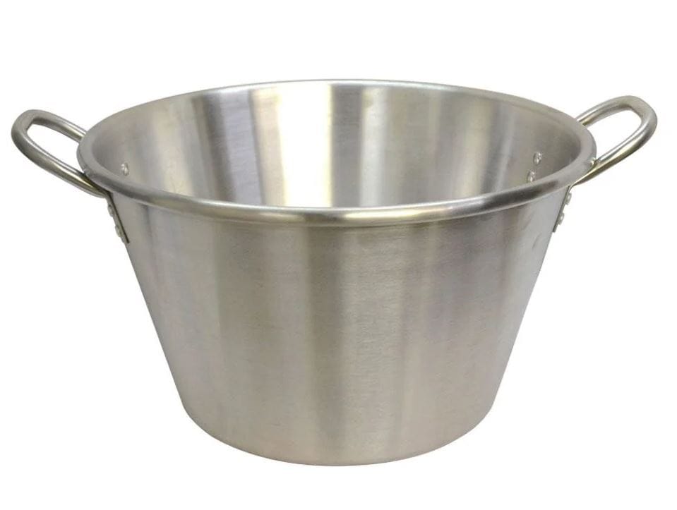 Cazan din inox de 70 litri