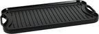 Tava grill reversibila din fonta  51 x 26 x 2.5 cm