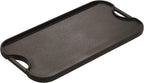 Pachet Outdoor Tavă Grill Reversibilă din Fontă 51cm + Hamac Camping Bicolor