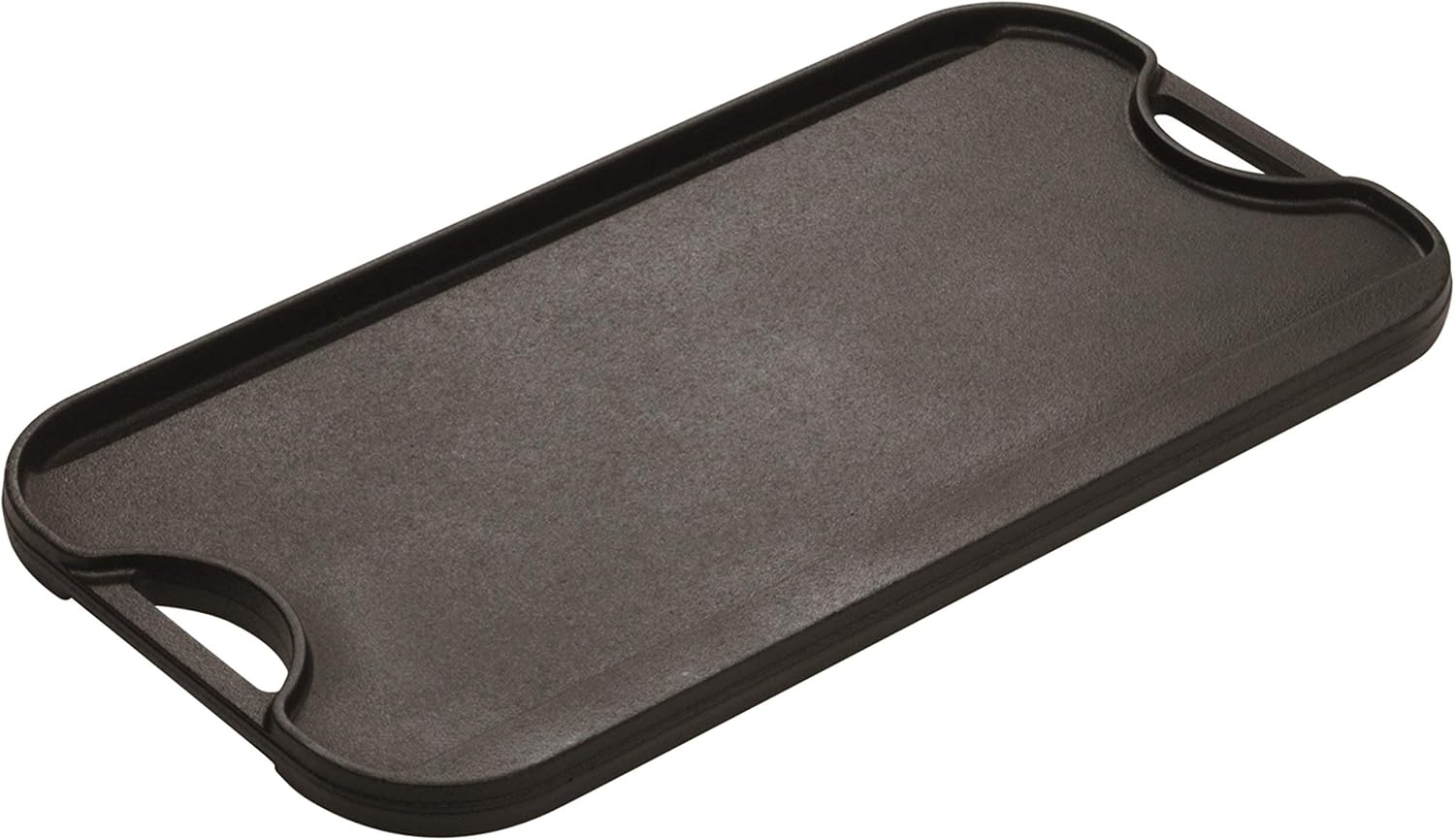 Pachet Outdoor Tavă Grill Reversibilă din Fontă 51cm + Hamac Camping Bicolor