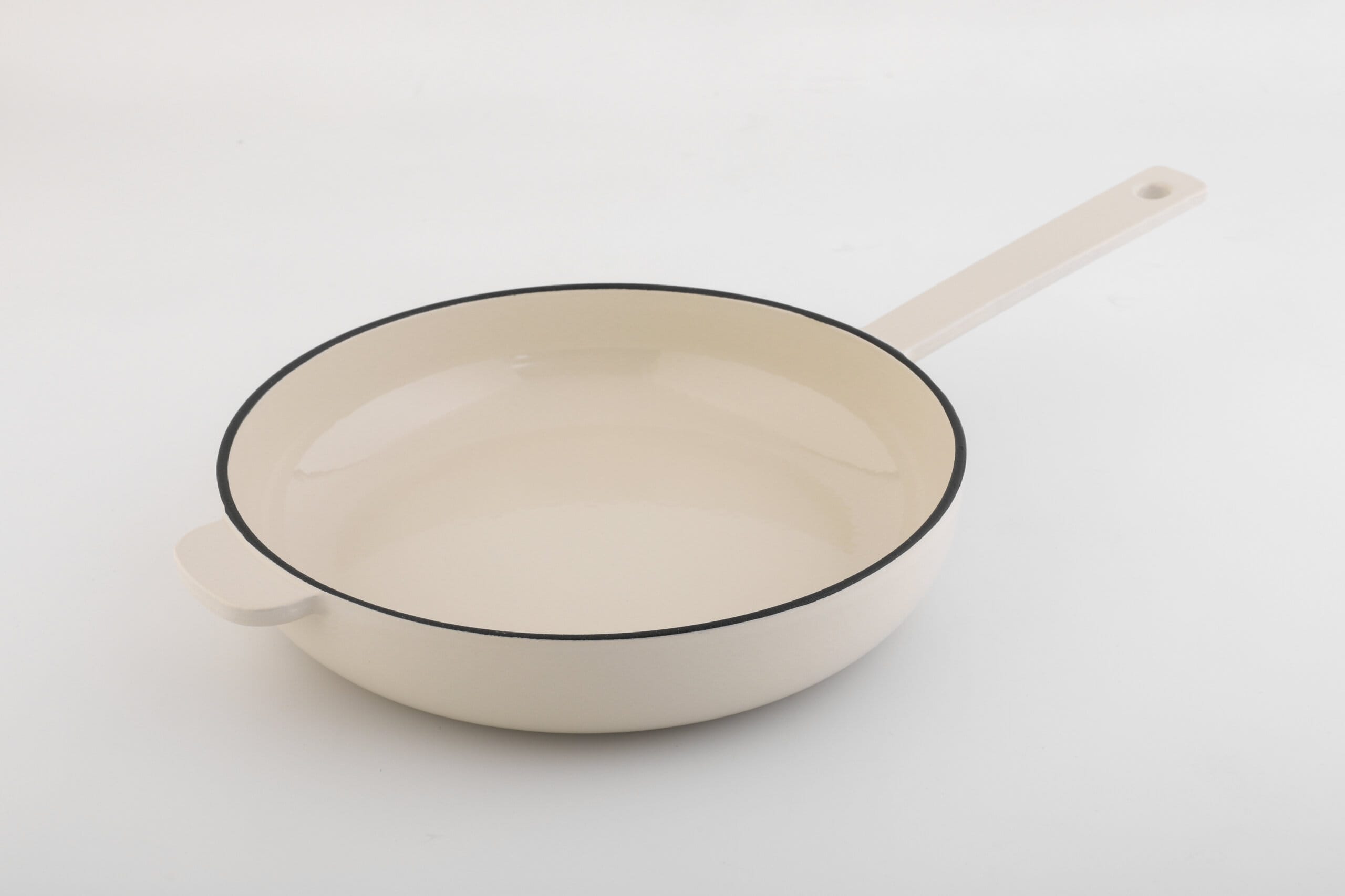 Tigaie fonta emailata crem diametrul 26 cm ANDEN