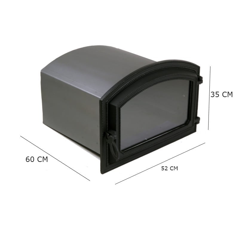Cuptor cu usa GM60