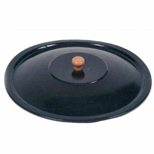 Capac din metal emailat 64 cm