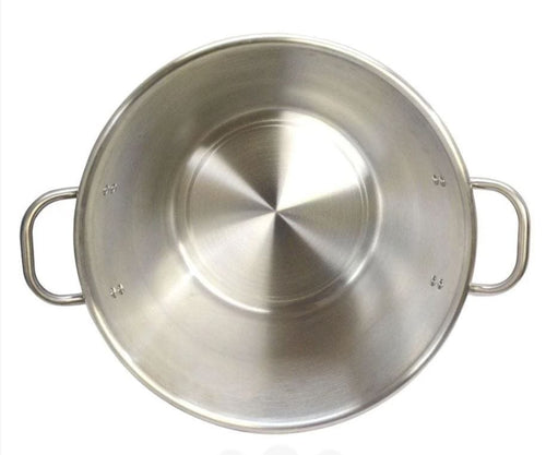 Cazan din inox 190 litri