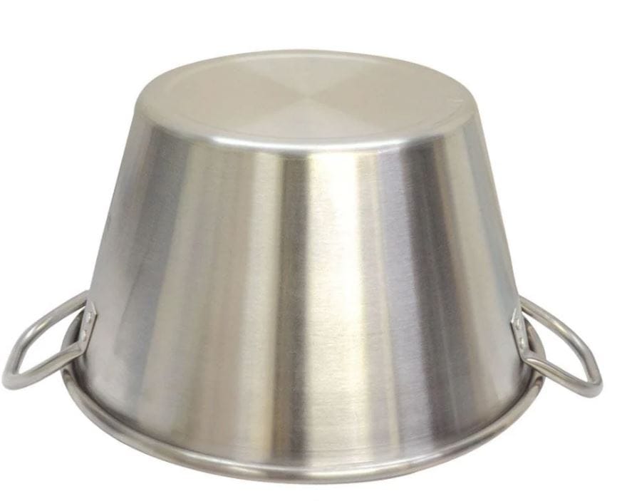 Cazan din inox de 70 litri