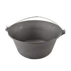 Set Sobă inox Ø 36 cm + Ceaun fontă 16 litri