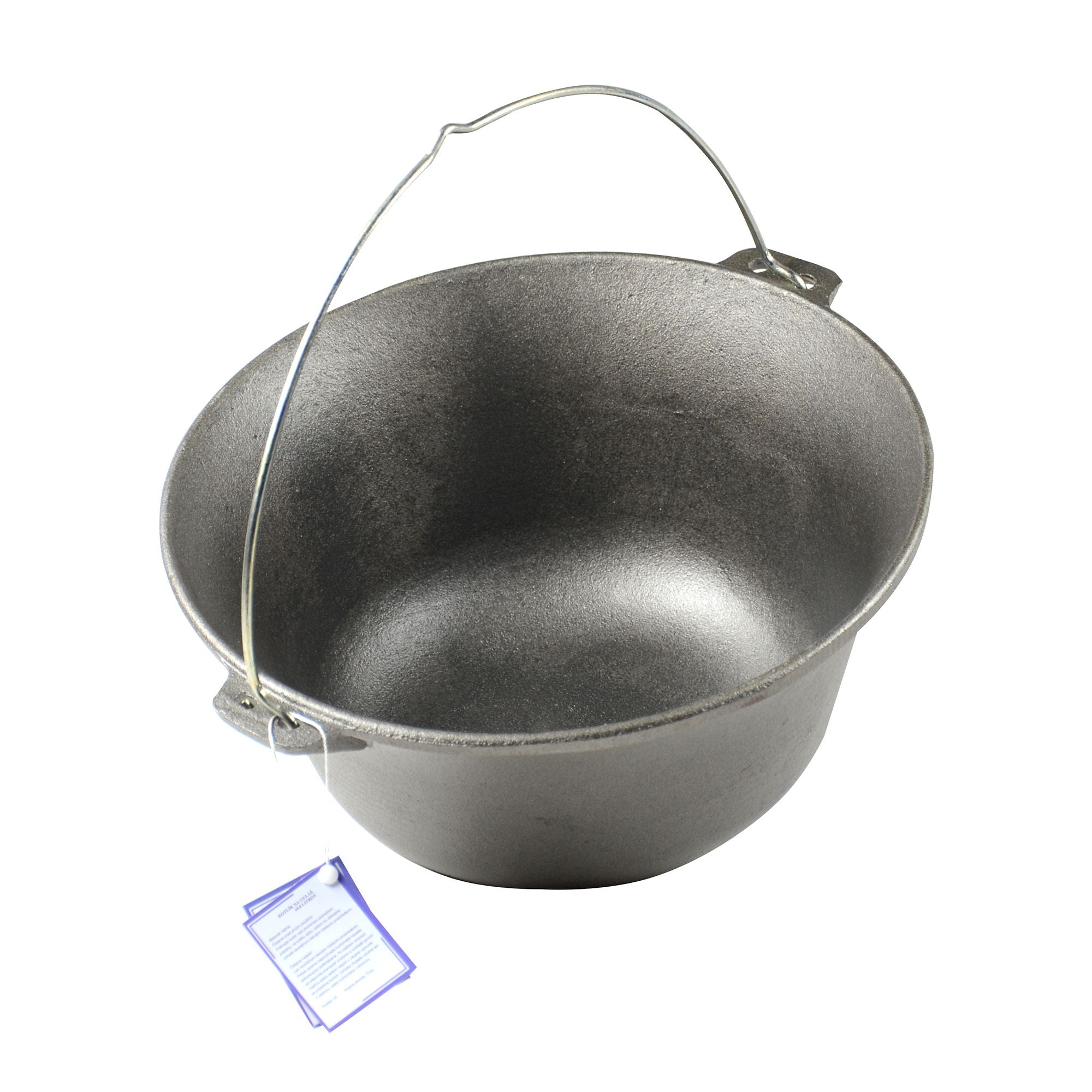 Ceaun de fonta de 22 litri