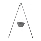 Ceaun din fonta 16 l + trepied
