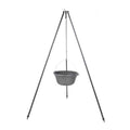 Ceaun din fonta 7.2 l + trepied