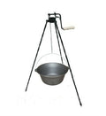 Ceaun fonta natur 7.2 l + trepied rola