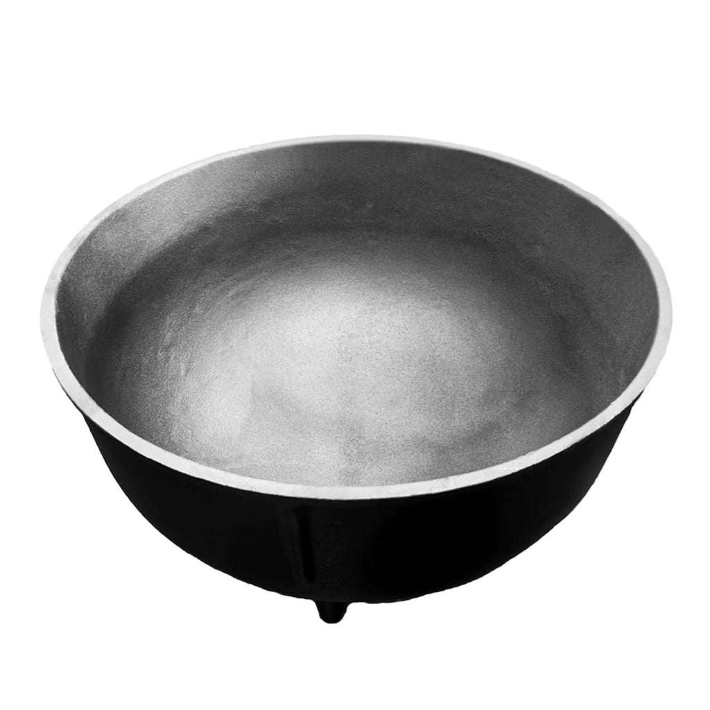 Ceaun fonta pura cu capac 45 litri