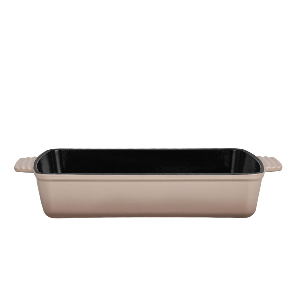 Tavă de cuptor emailata Cappuccino 33 x 23 x 7 cm