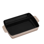 Tavă de cuptor emailata Cappuccino 33 x 23 x 7 cm