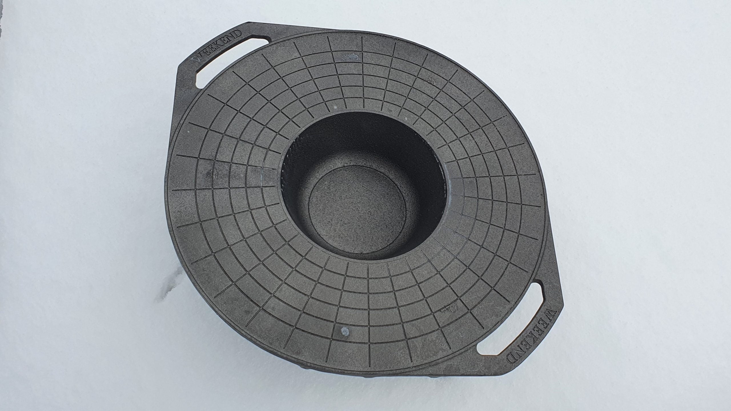 Disc fonta 52 cm mixt cu loc de prajire