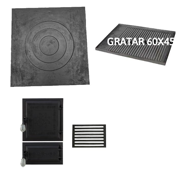Set gratar Lupsa produse fonta