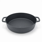 Cratita din fonta pura  50x9 cm - 12 l