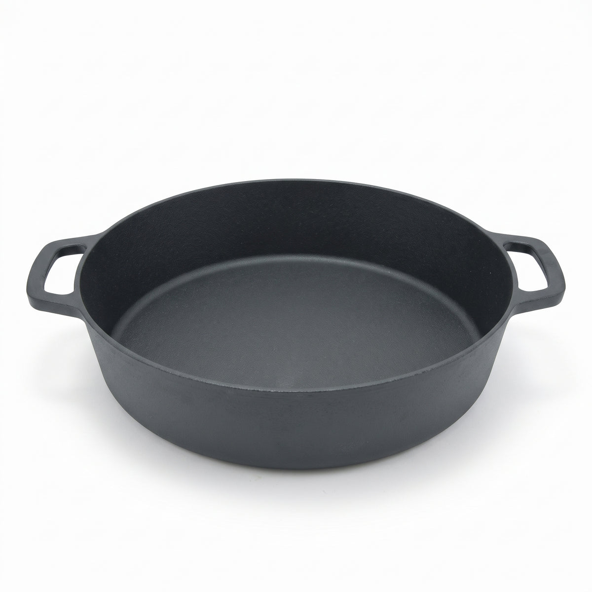 Cratita din fonta pura  50x9 cm - 12 l