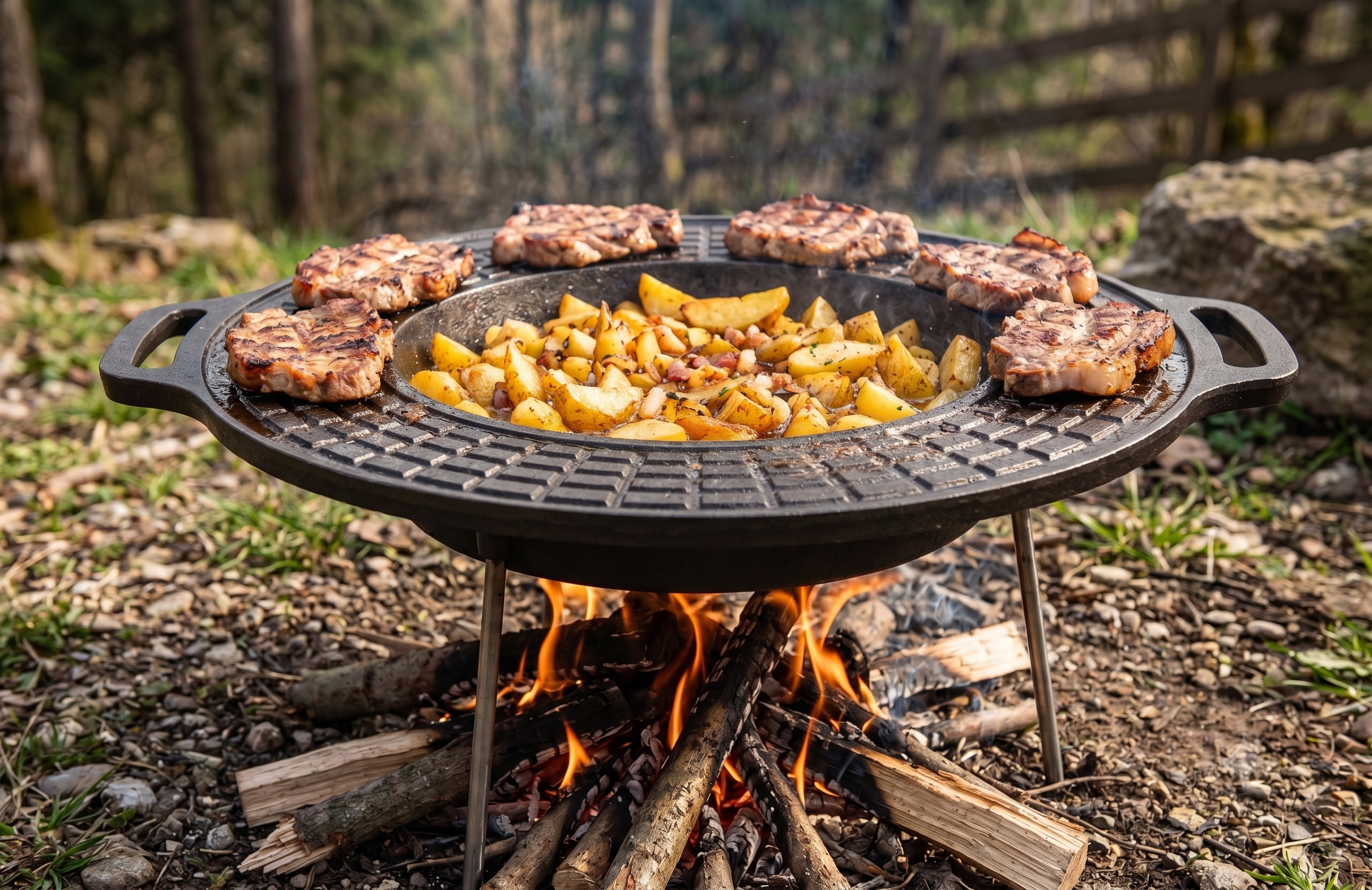 Disc fonta cu loc de prajire CZ002