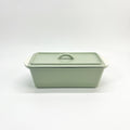 Formă de copt pâine cu capac verde pistachio