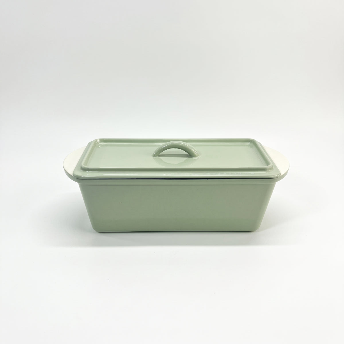 Formă de copt pâine cu capac verde pistachio