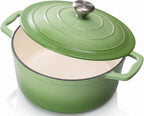Set oale fonta emailata 2.8 l  si 5 l pistachio