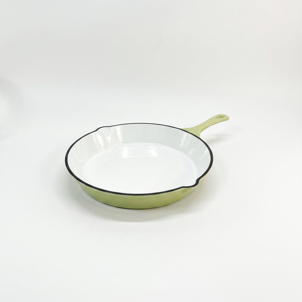 Tigaie din fonta emailata Pistachio 26 cm