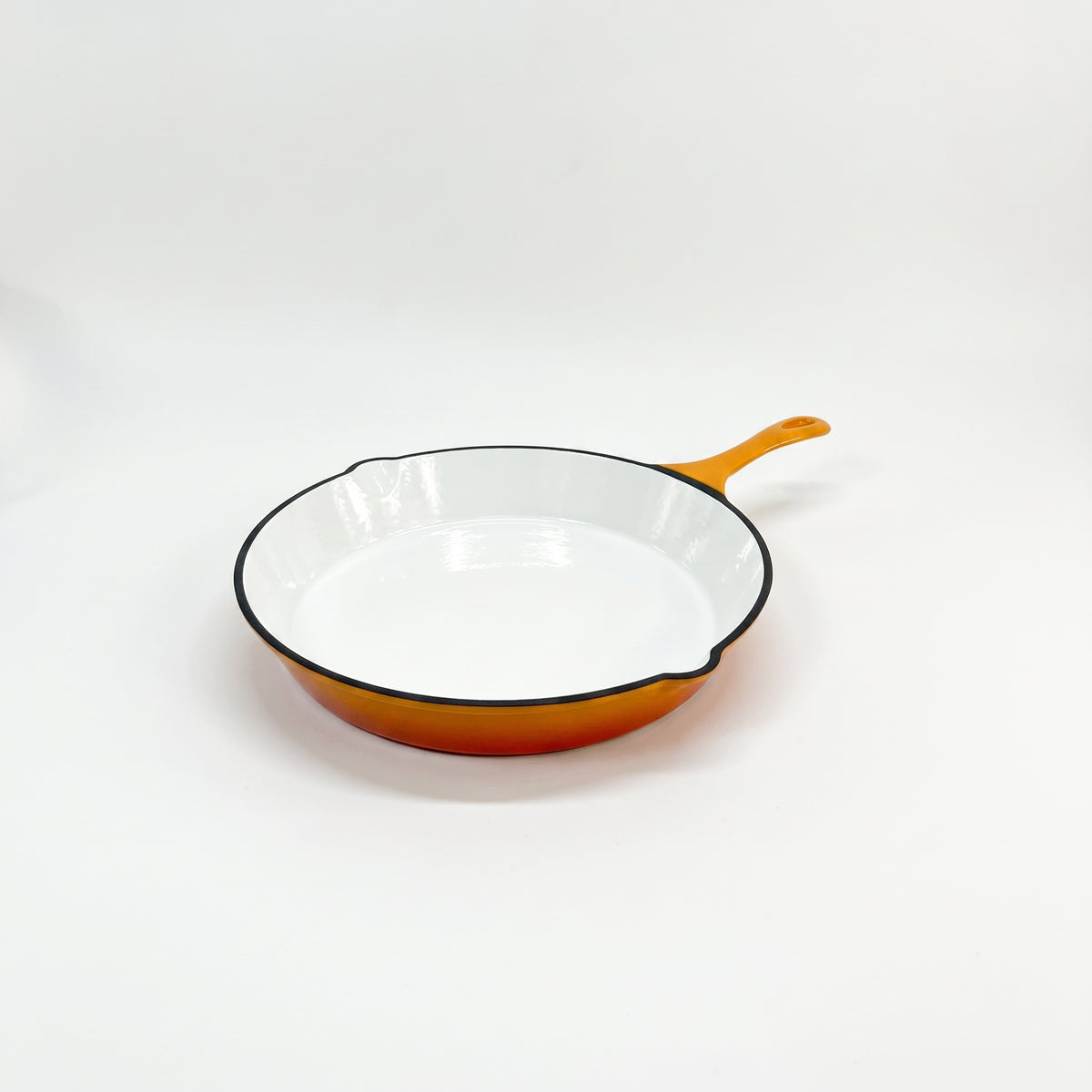 Tigaie din fonta emailata Orange 26 cm