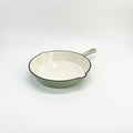 Tigaie din fontă emailată Verde Pistachio 20 cm