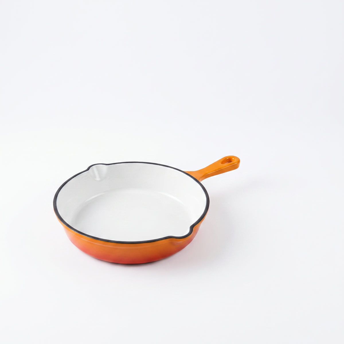 Tigaie din fontă emailată Orange 20 cm