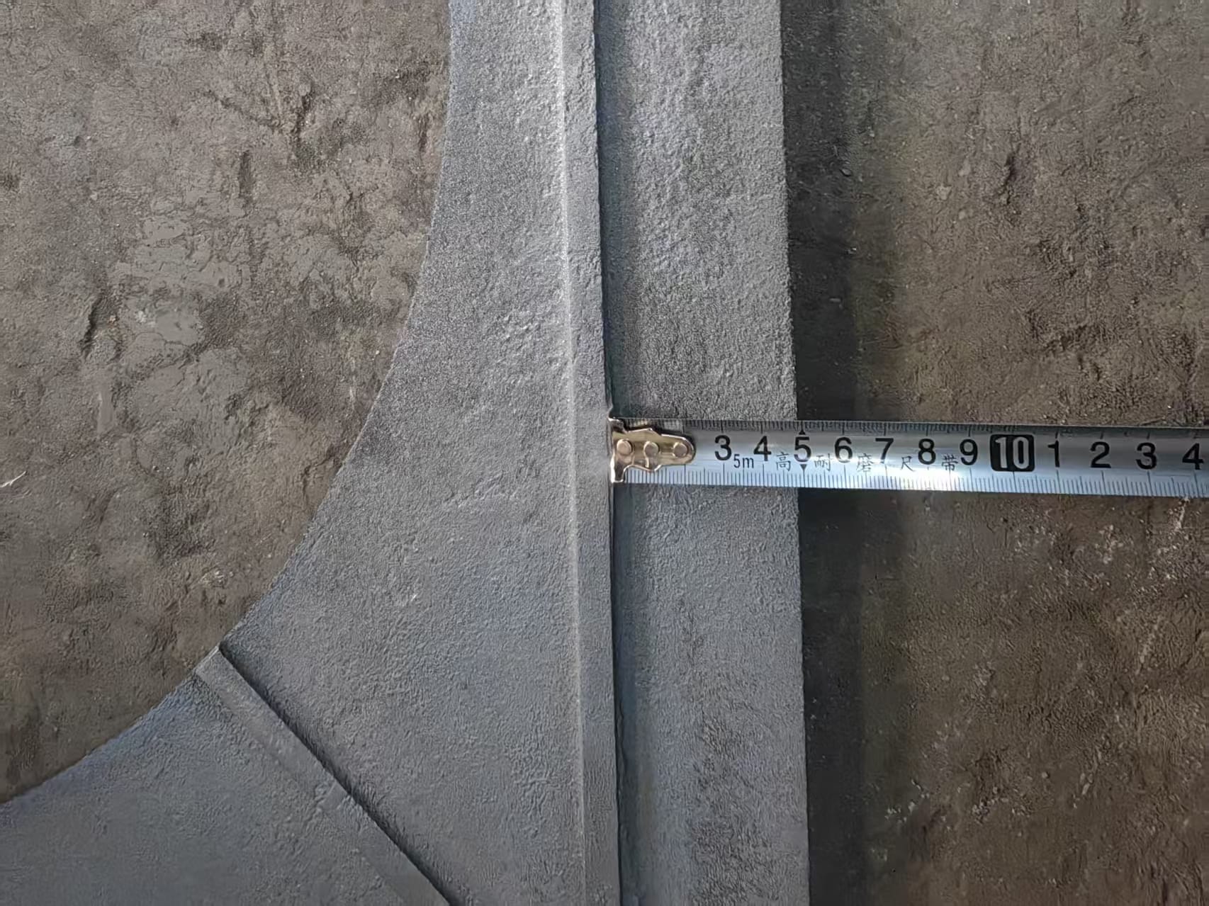 Plită fontă pătrată 60x60 cm cu 4 cercuri concentrice