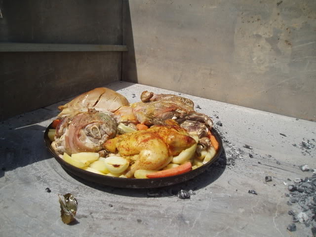 OALA FONTA CU CAPAC 40 CM -PEKA
