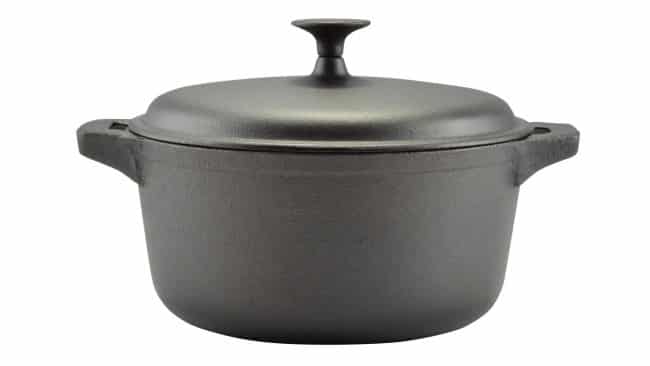 Oala de fonta de 9 litri