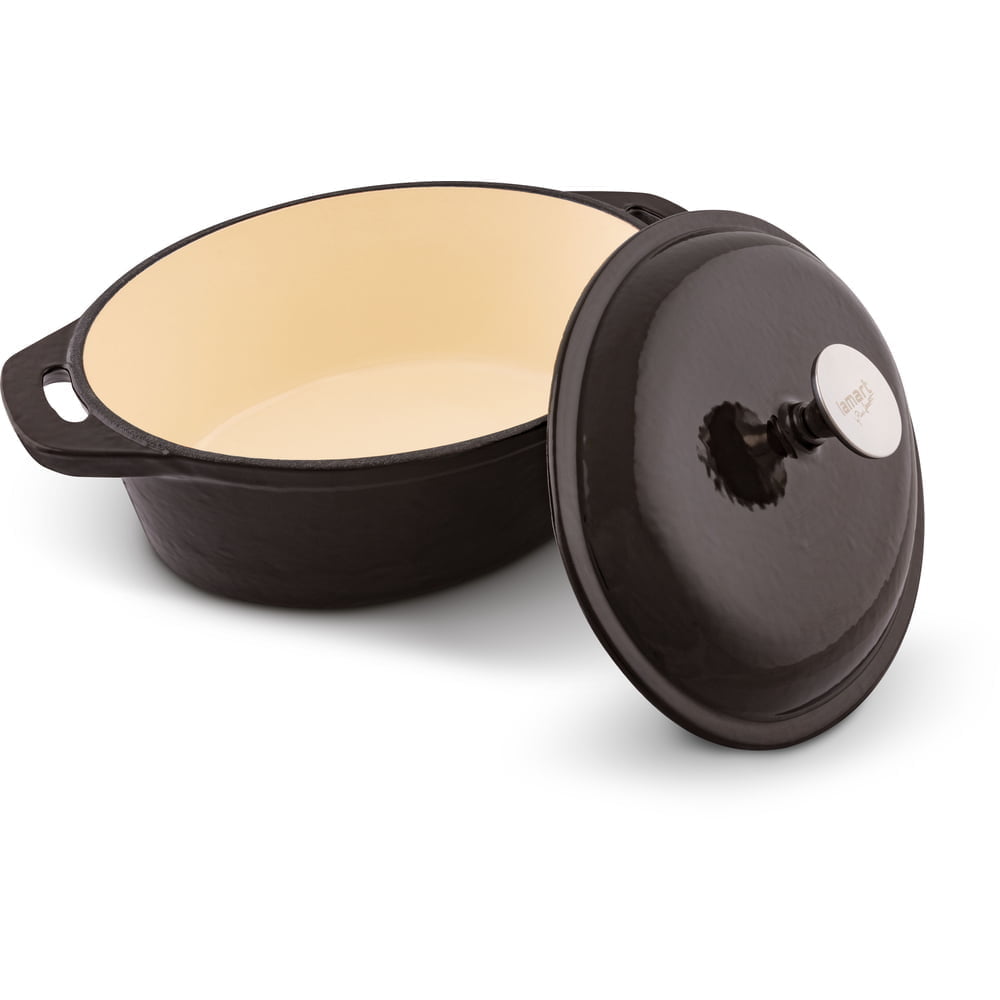 Oala de fonta ovala 3.6 litri LT1210