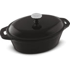 Oala de fonta ovala 3.6 litri LT1210