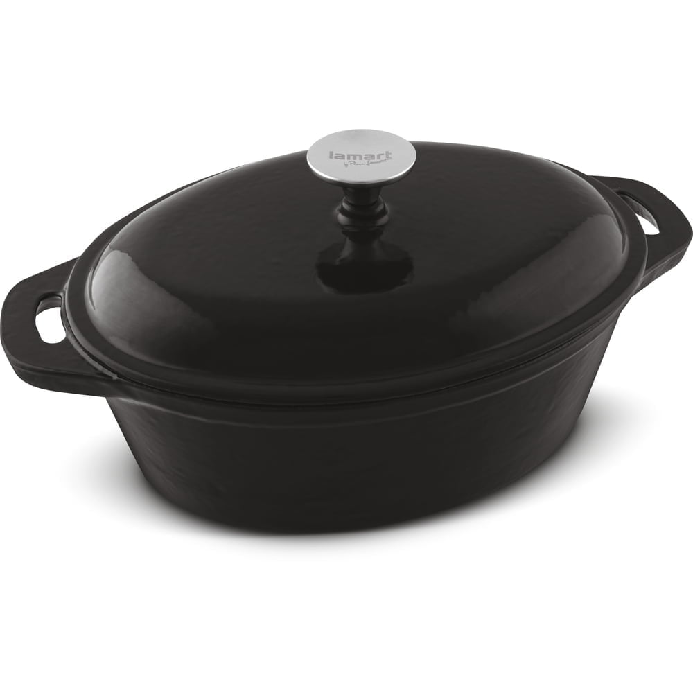 Oala de fonta ovala 3.6 litri LT1210