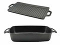 Placa de grill + tava cuptor