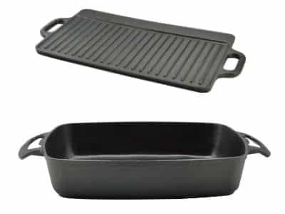 Placa de grill + tava cuptor