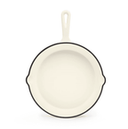 Tigaie fonta emailata 26 cm ALB