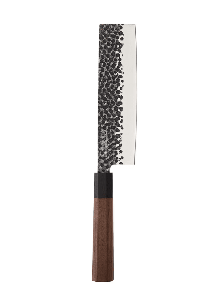Set Cuțite Japoneze Samurai by Rikito Watanabe -Nakiri 18 cm + Satar 17 cm + Sashimi 24 cm