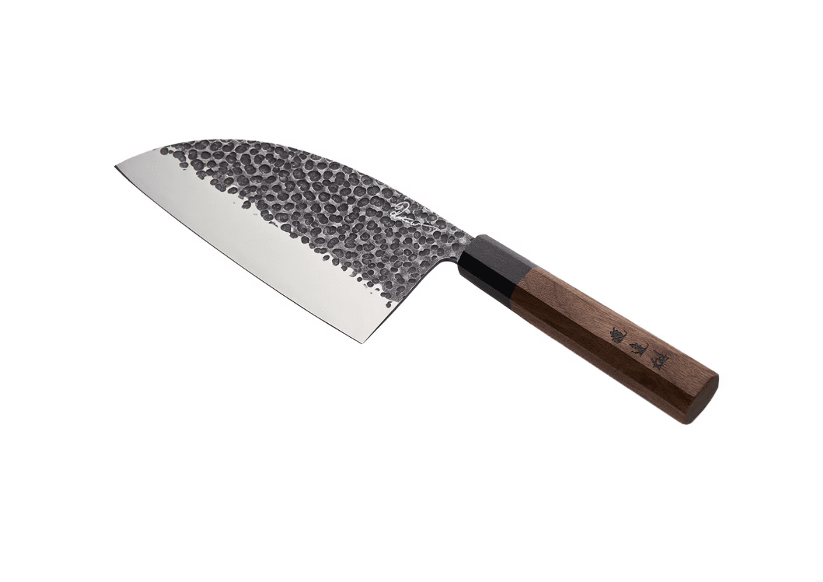 Set Cuțite Japoneze Samurai by Rikito Watanabe -Nakiri 18 cm + Satar 17 cm + Sashimi 24 cm