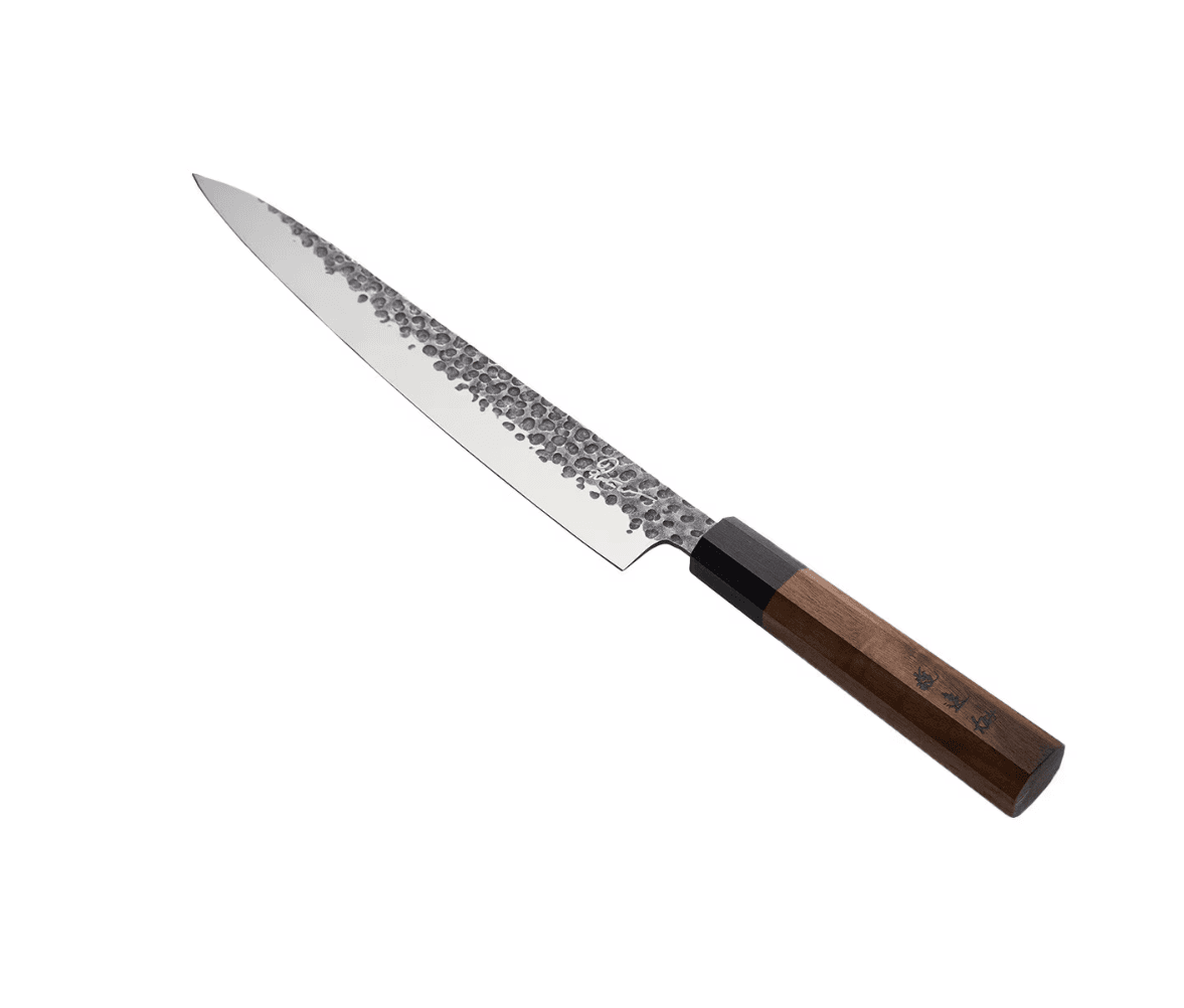 Set Cuțite Japoneze Samurai by Rikito Watanabe -Nakiri 18 cm + Satar 17 cm + Sashimi 24 cm
